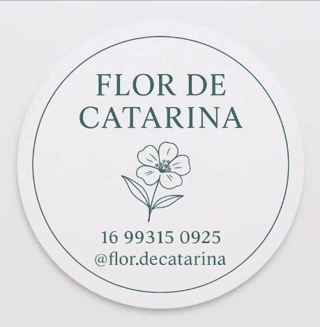 Flor de Catarina Logo